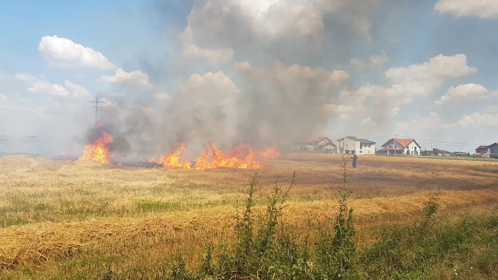 Timișoara: incendiu de apartament după o oală uitată pe foc